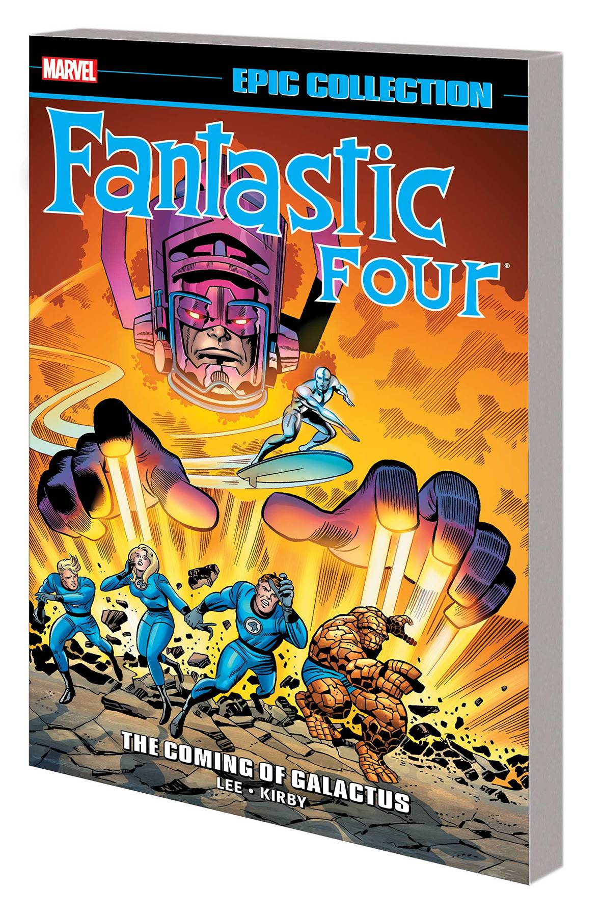 Fantastic Four Epic Collection Coming of Galactus TP - State of Comics