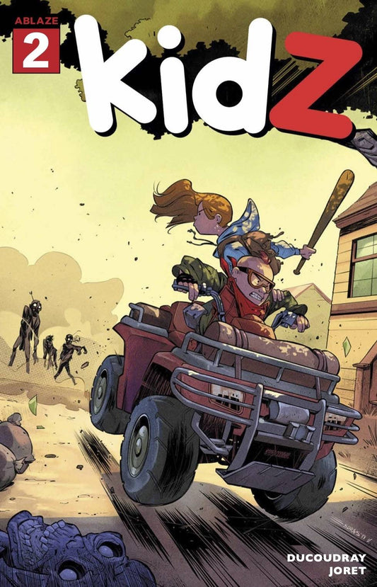 Kidz #2 Cvr A Cristobal - State of Comics