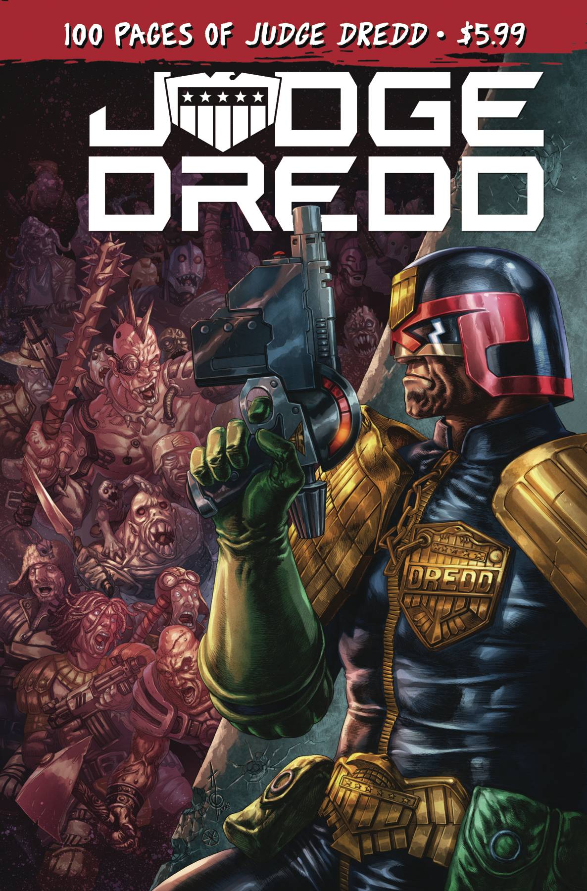 Judge Dredd 100 Page Giant - State of Comics