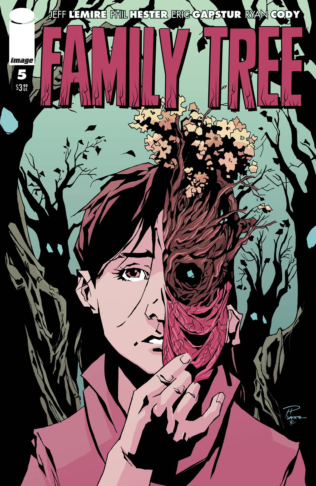 Family Tree #5 - State of Comics