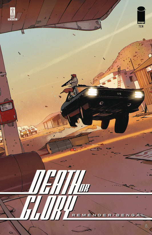 Death Or Glory #10 Cvr A Bengal - State of Comics