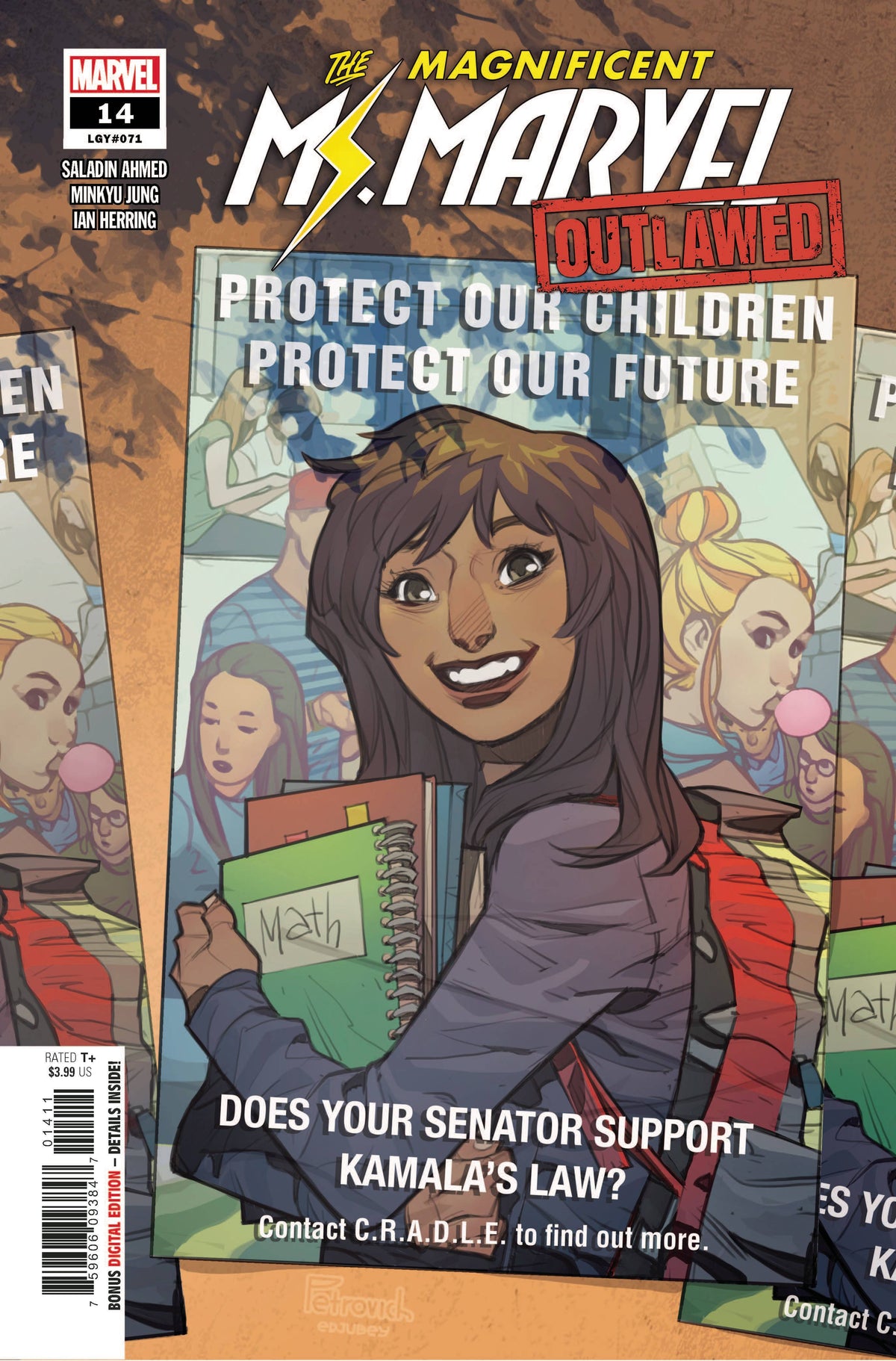 Magnificent Ms Marvel #14 Out - State of Comics