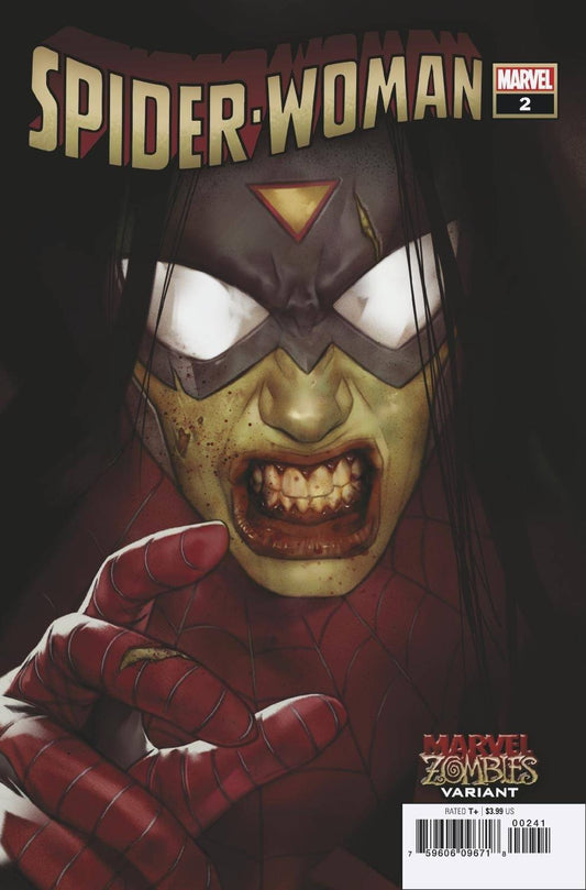 Spider-Woman #2 Oliver Marvel Zombies Var - State of Comics