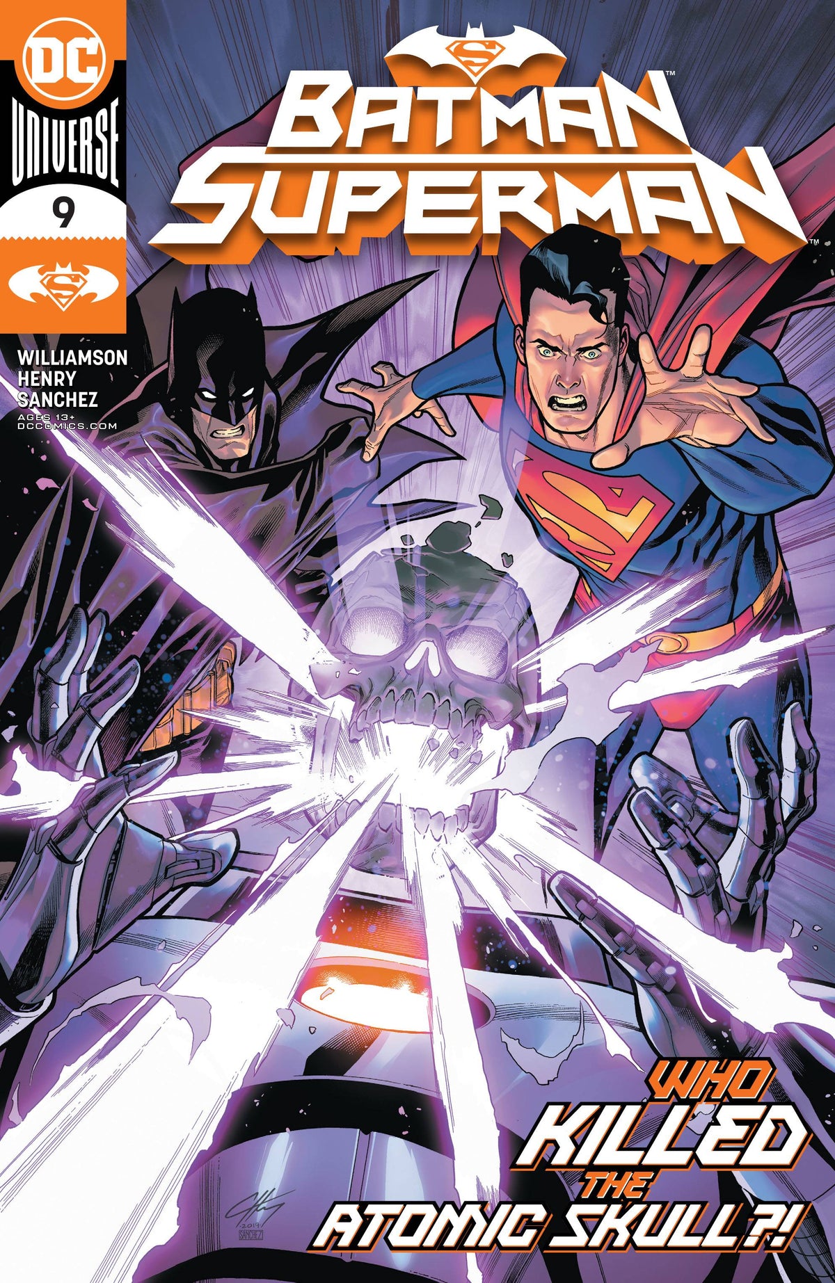 Batman Superman #9 - State of Comics