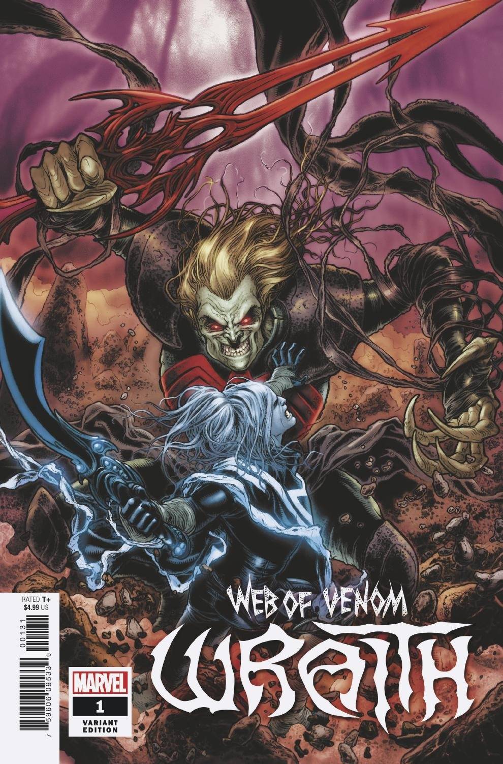 Web Of Venom Wraith #1 Ryp Var (09/16/2020) - State of Comics