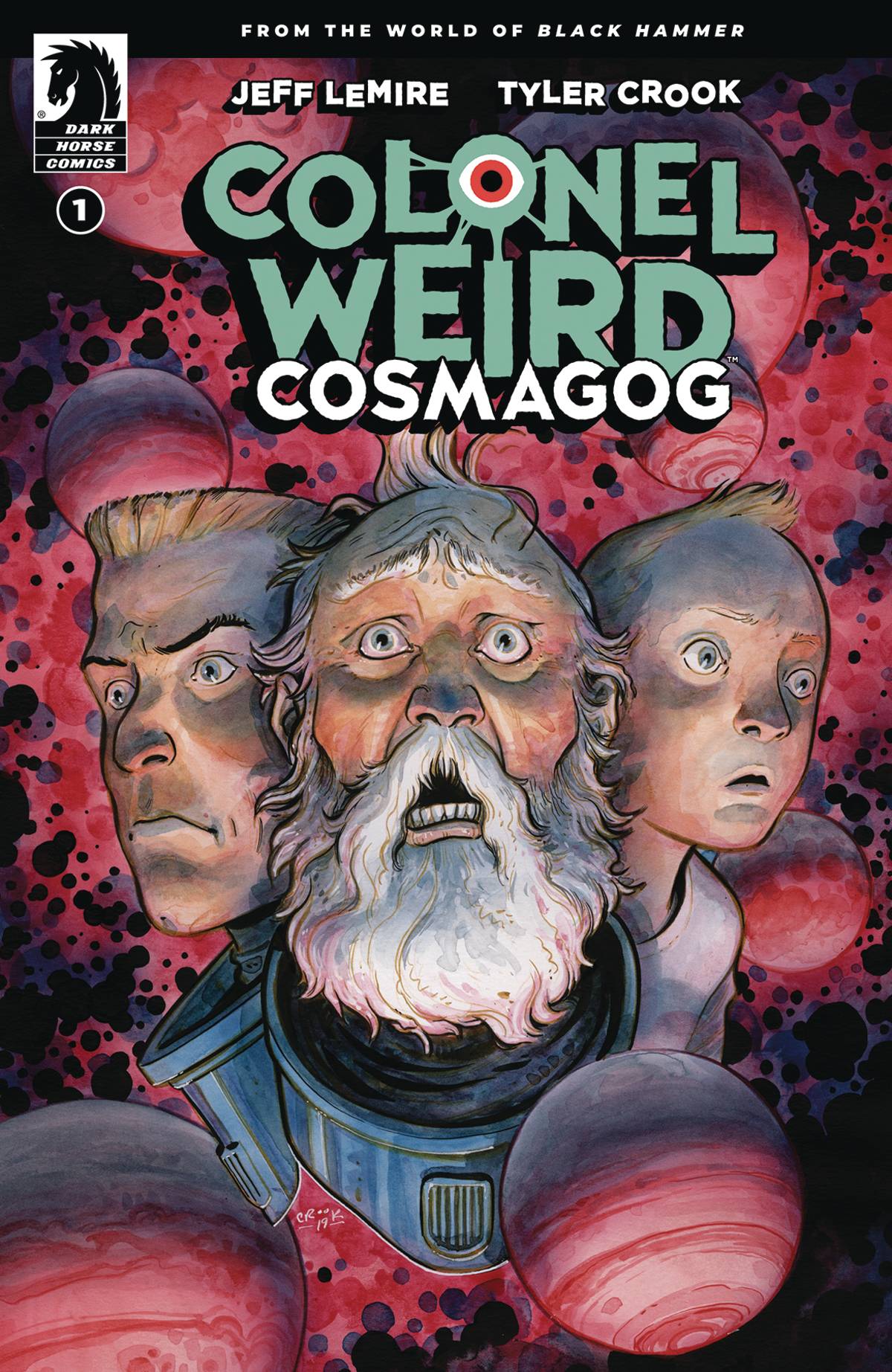 Colonel Weird Cosmagog #1 (Of 4) Cvr A Crook - State of Comics