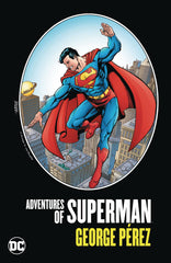 Adventures Of Superman By Geogre Perez Hc - State of Comics