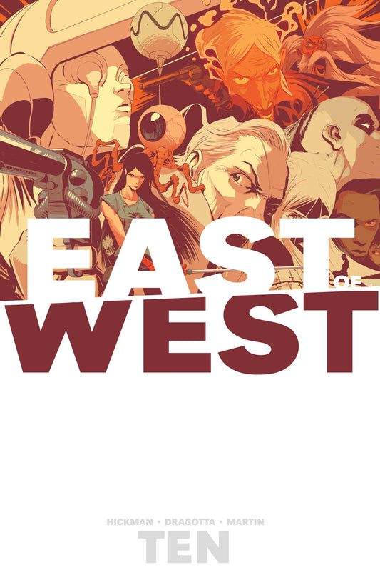 East of West TP Vol 10 - State of Comics