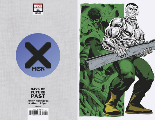 X-Men #11 Rodriguez Days of Future Past Var - State of Comics