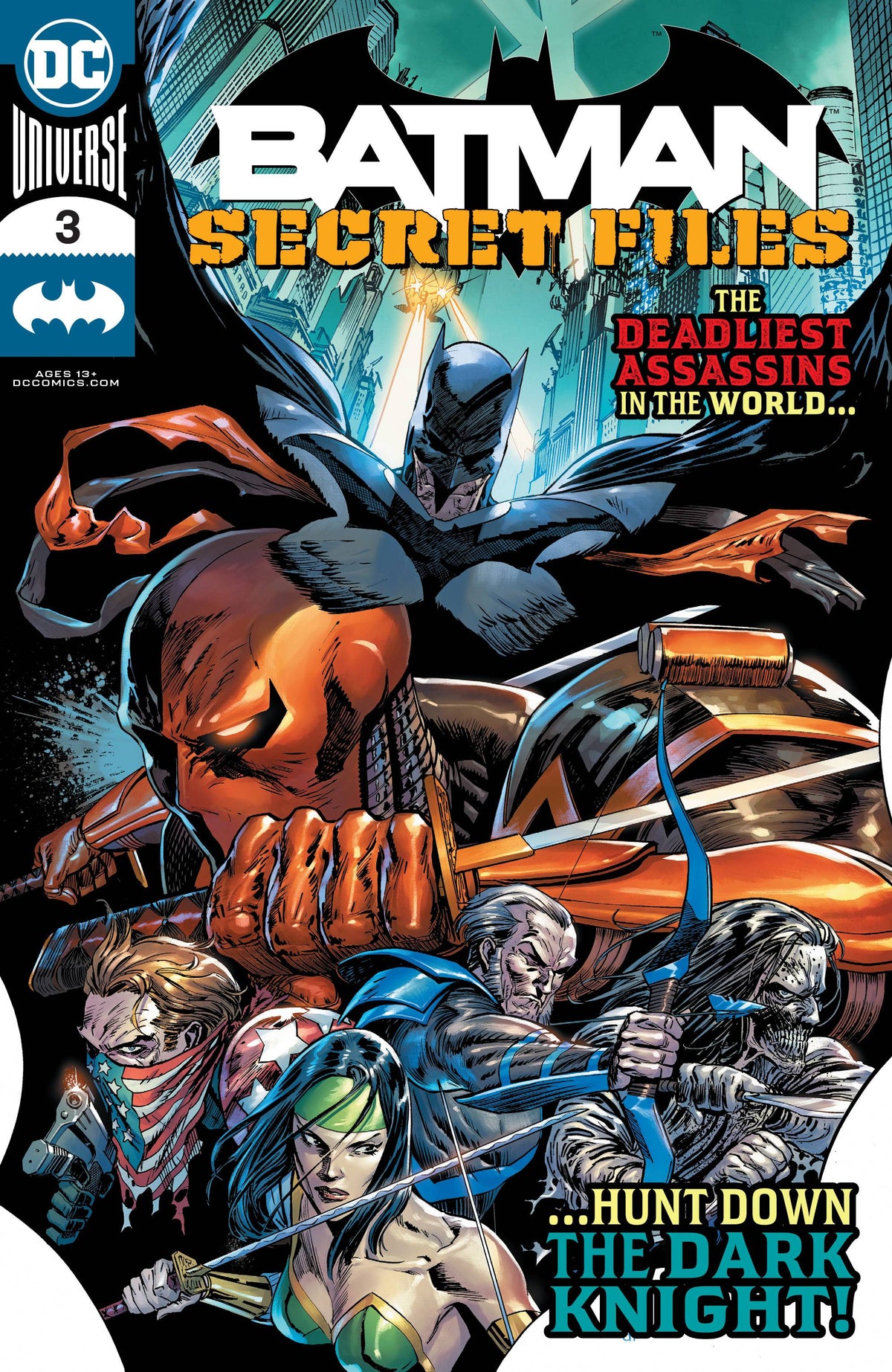 Batman Secret Files #3 - State of Comics