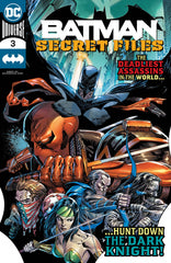 Batman Secret Files #3 - State of Comics
