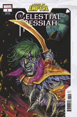 Lords Of Empyre Celestial Messiah #1 Cassara Var - State of Comics