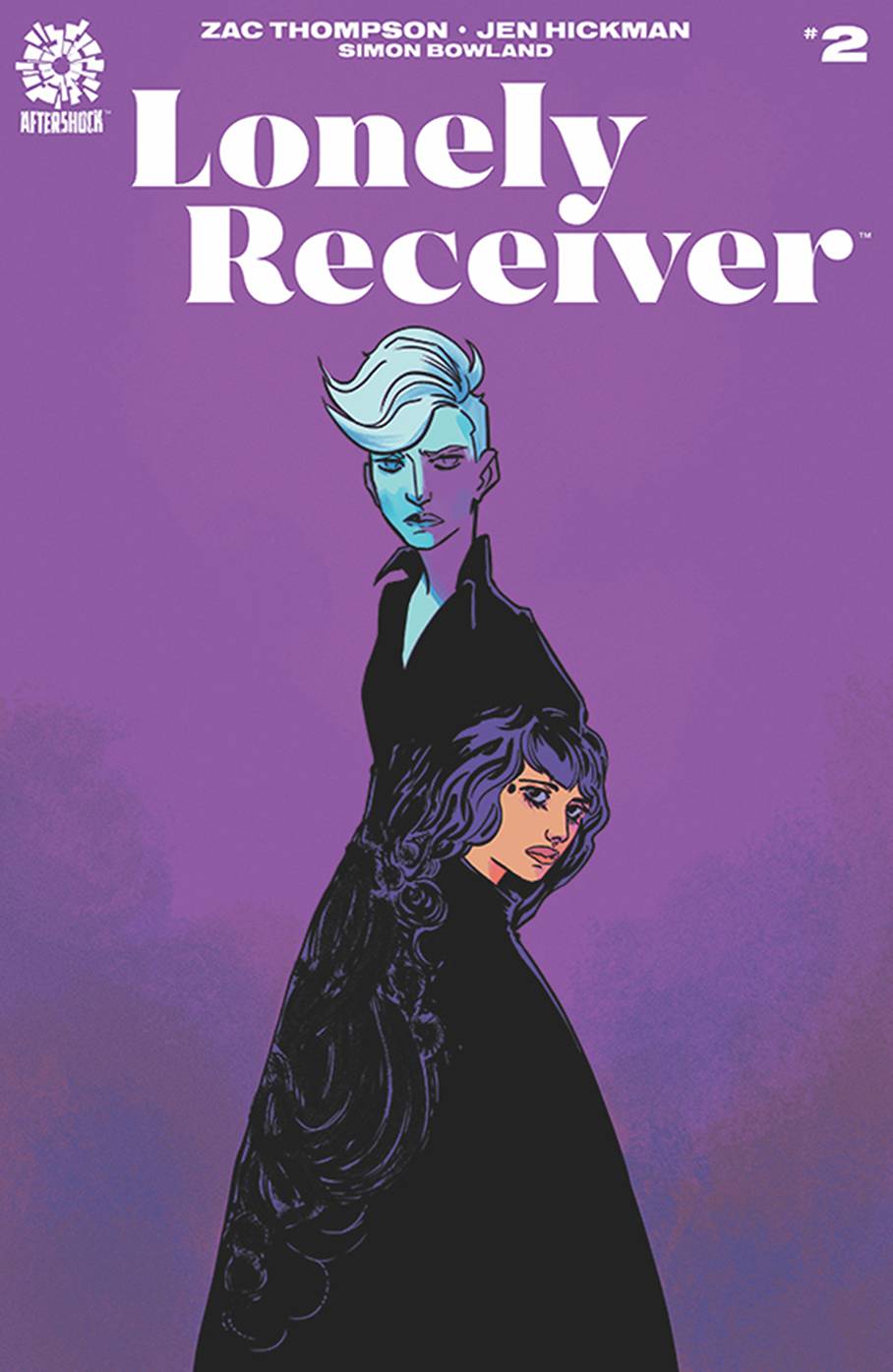 Lonely Receiver #2 Cvr A Hickman - State of Comics