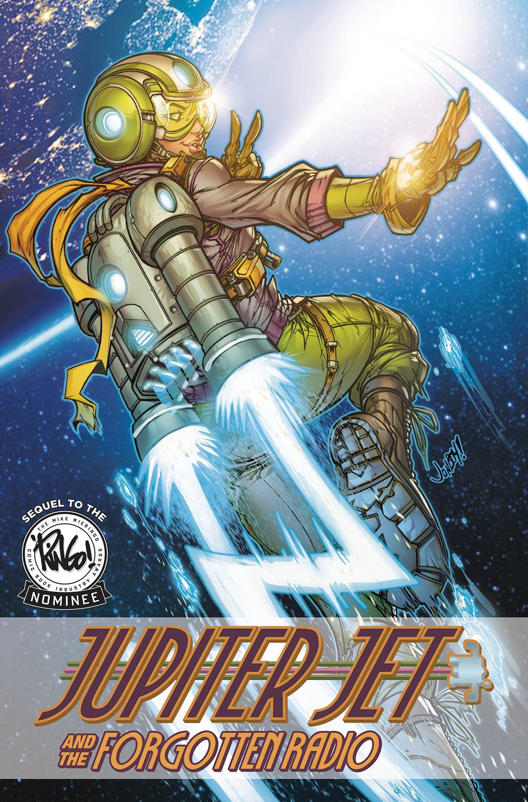 Jupiter Jet and the Forgotten Radio GN - State of Comics