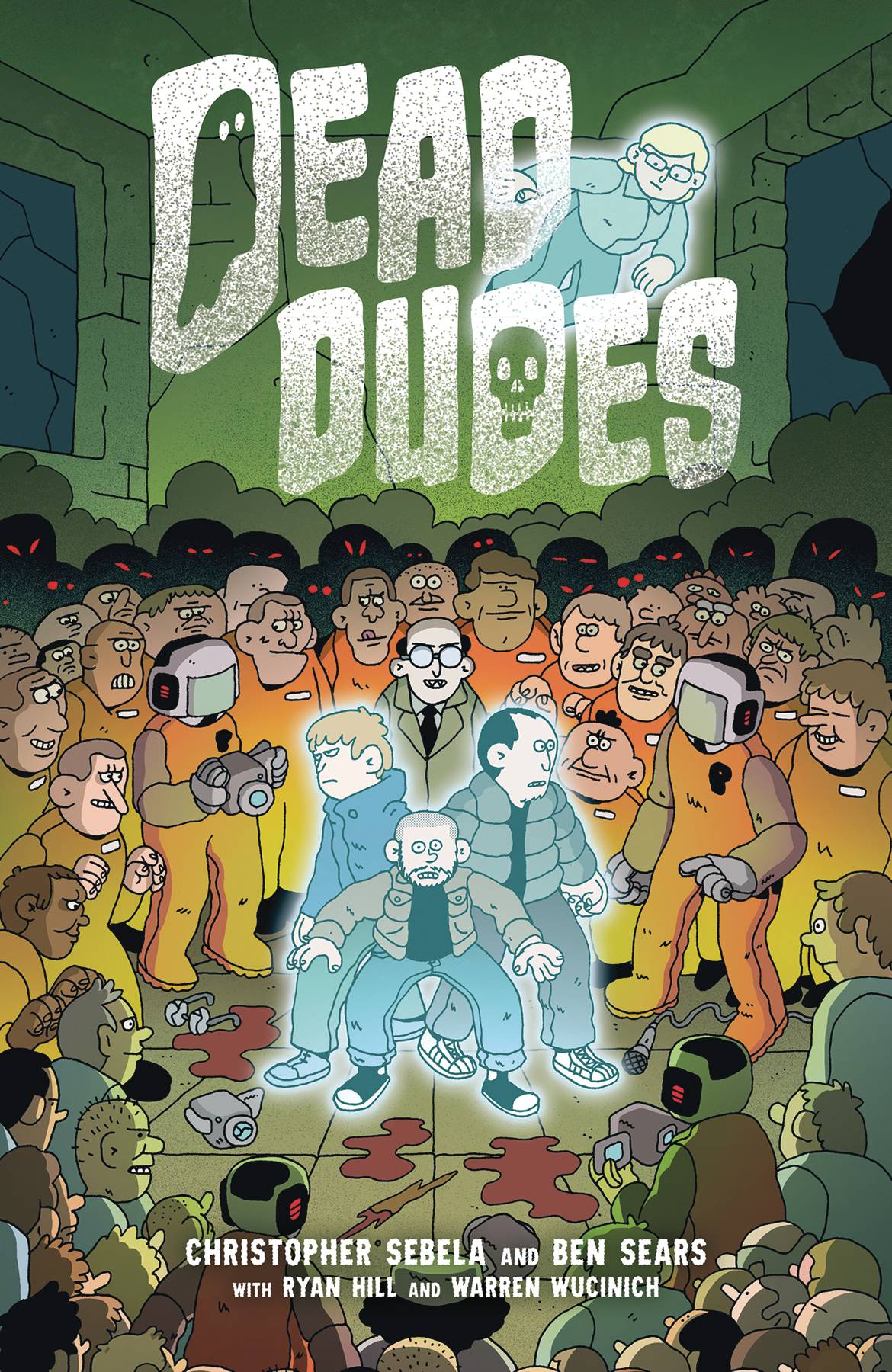 Dead Dudes TP - State of Comics