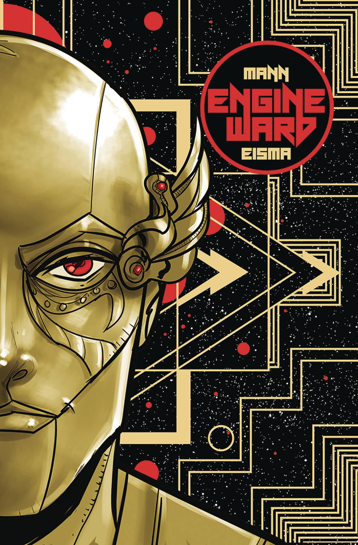 Engineward #1 Cvr A Eisma - State of Comics