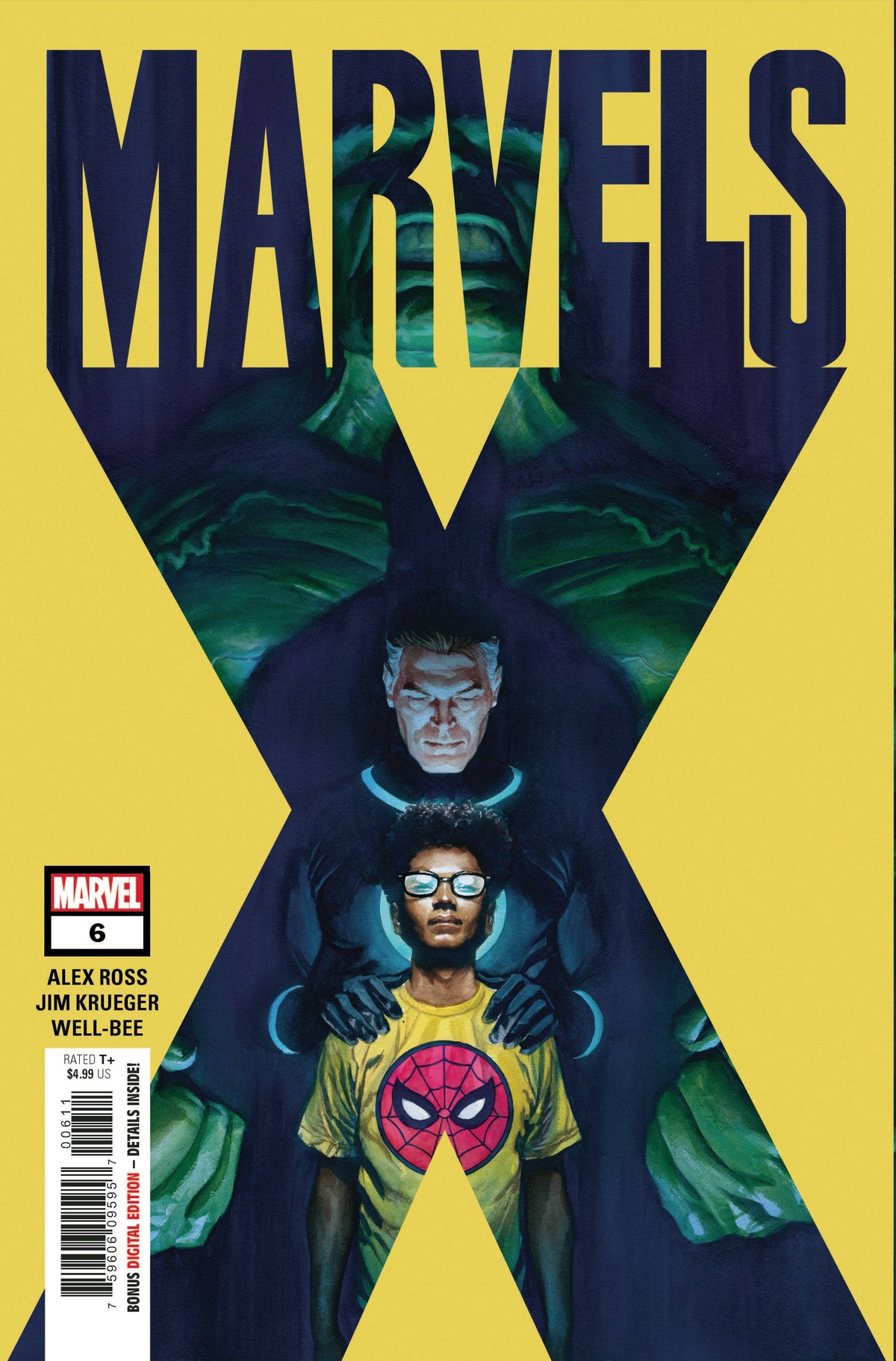 Marvels X #6 (Of 6) - State of Comics