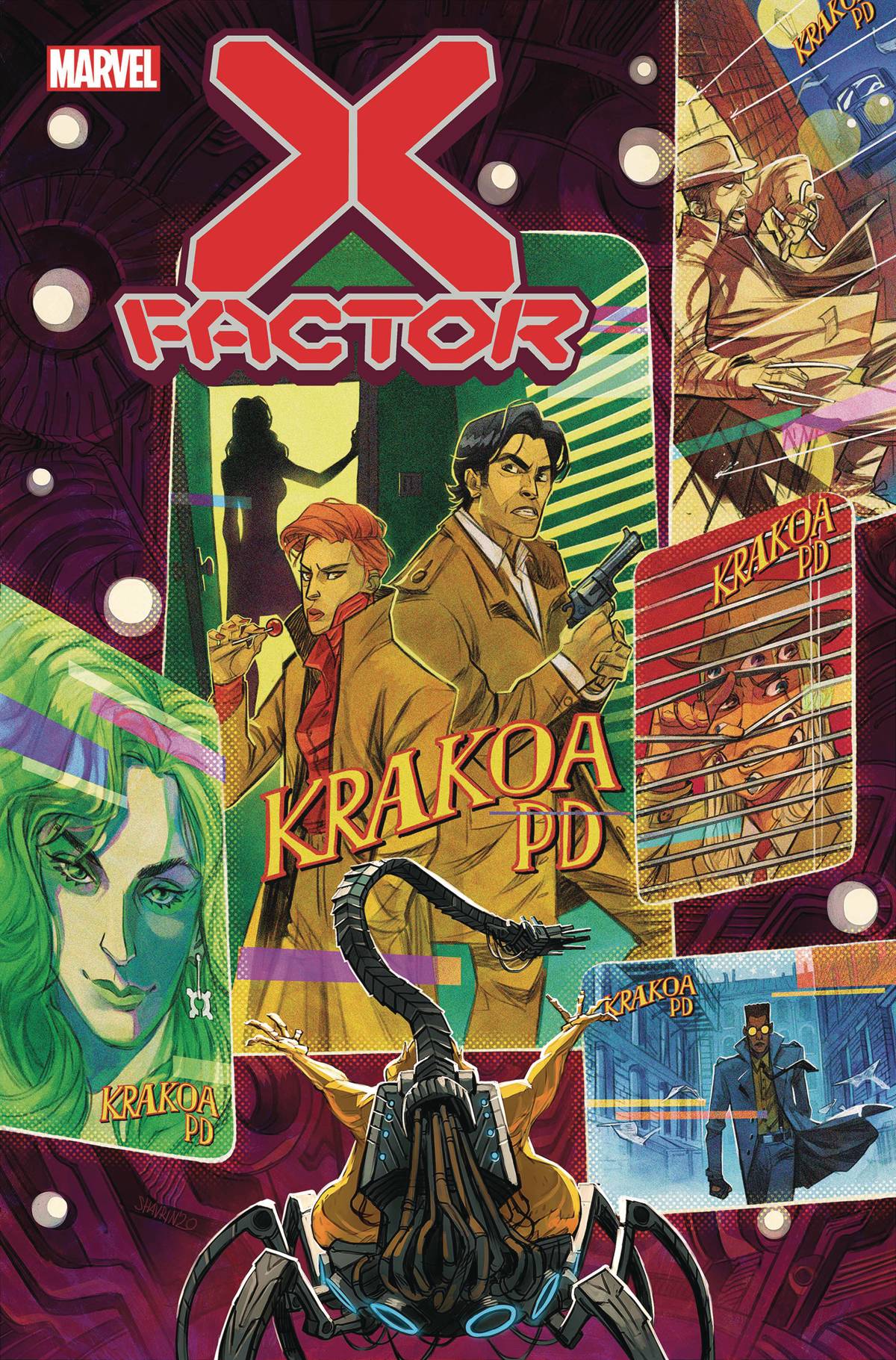 X-Factor #3 - State of Comics