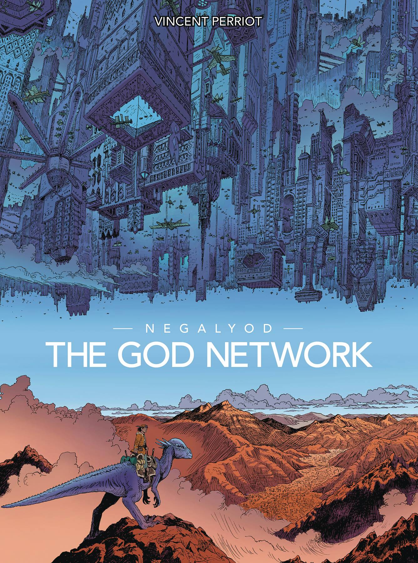 Negalyod God Network Hc (Res) - State of Comics