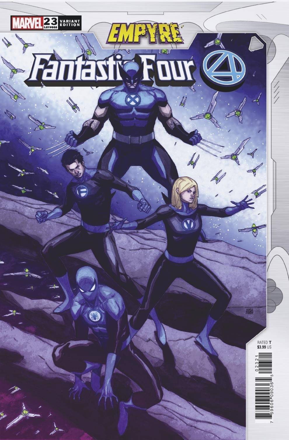 Fantastic Four #23 Emp Pham Var - State of Comics