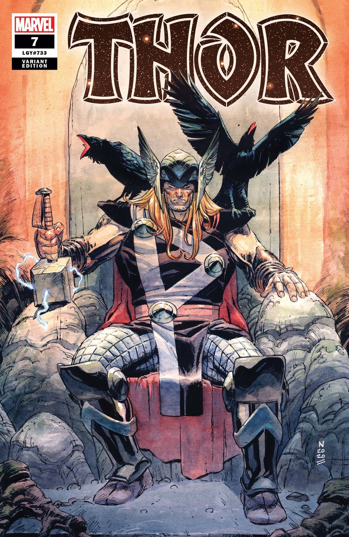 Thor #7 Klein Var - State of Comics