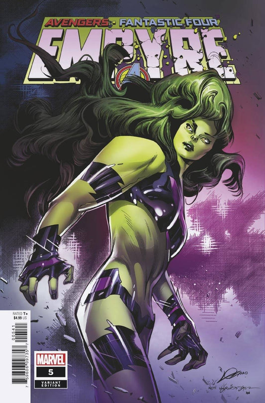 Empyre #5 (Of 6) Lozano Avenger Var - State of Comics