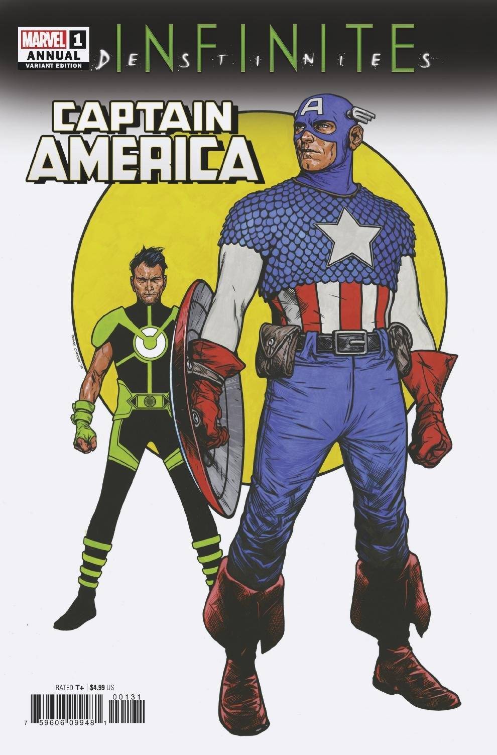 Captain America Annual #1 Charest Var (06/16/2021) - State of Comics