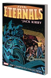 Eternals By Kirby Complete Collection Tp Remaster Cvr - State of Comics