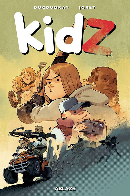 Kidz HC Vol 01 - State of Comics