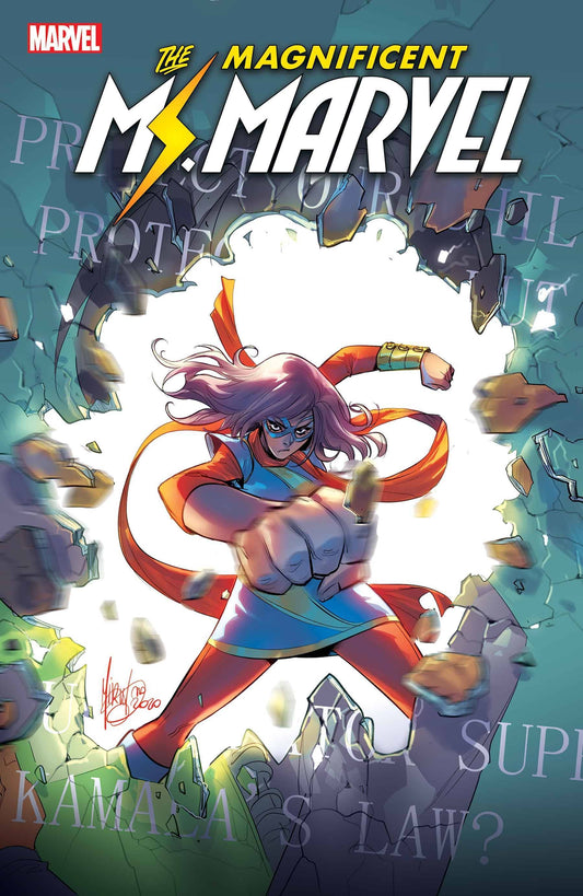 Magnificent Ms Marvel #17 - State of Comics