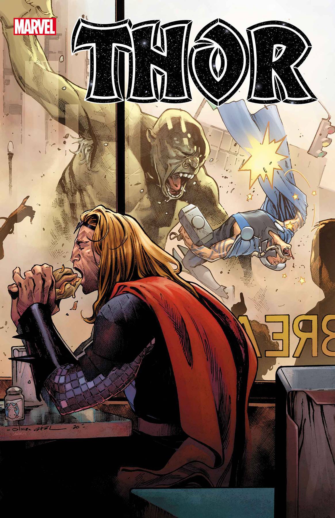 Thor #8 - State of Comics