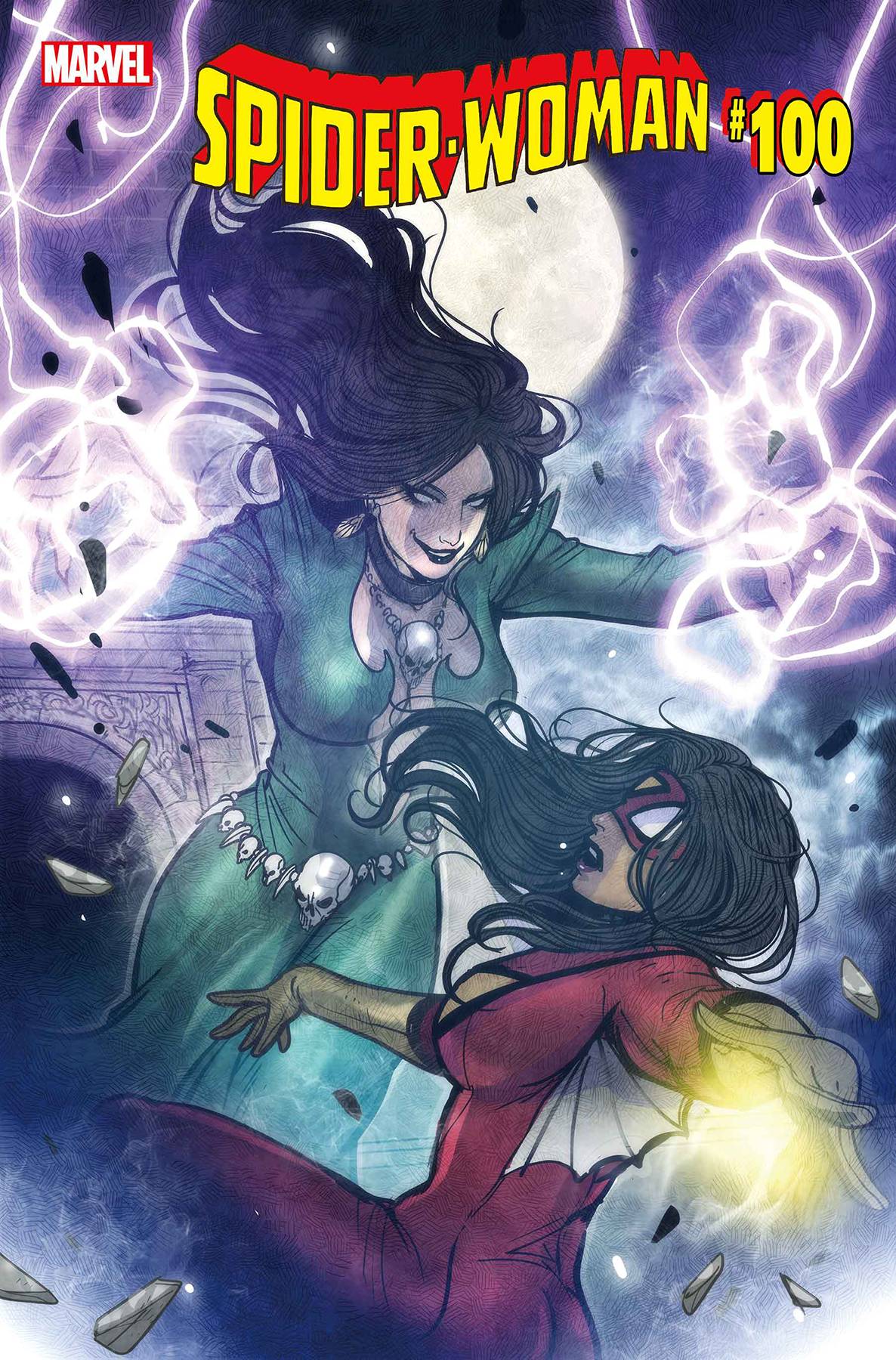 Spider-Woman #5 Takeda Villain Var - State of Comics