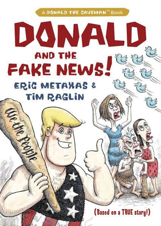 Donald and Fake News HC - State of Comics