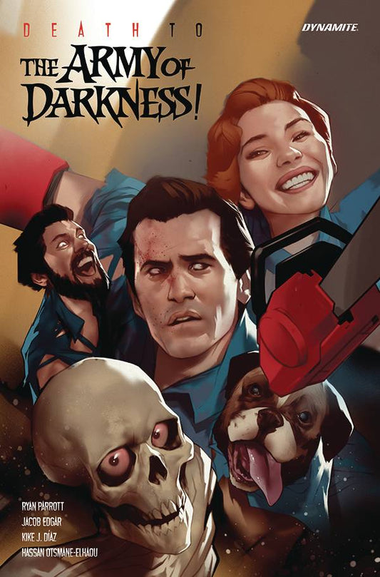 Death To The Army Of Darkness Tp (02/02/2022) - State of Comics