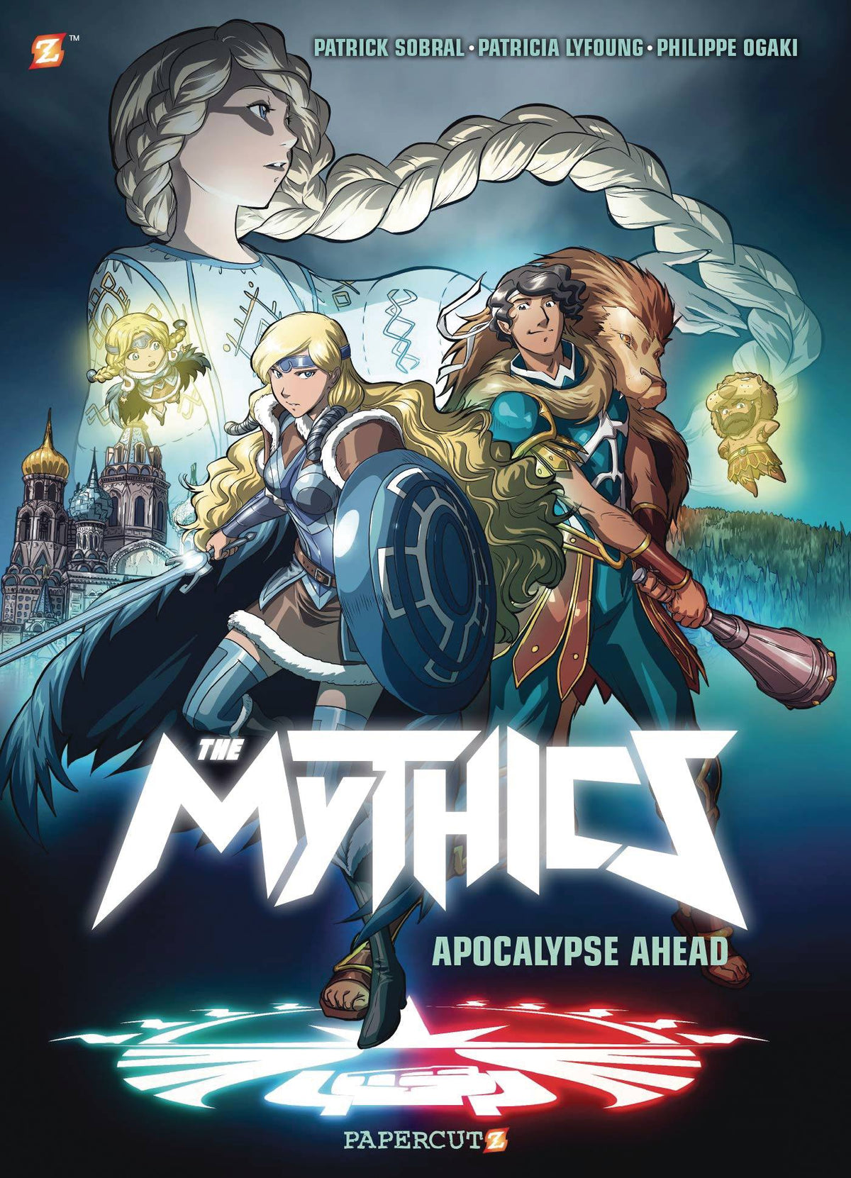 Mythics Gn Vol 03 Apocalypse Ahead - State of Comics