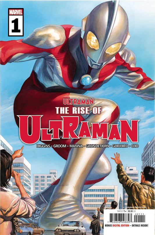 Rise Of Ultraman #1 (Of 5) - State of Comics