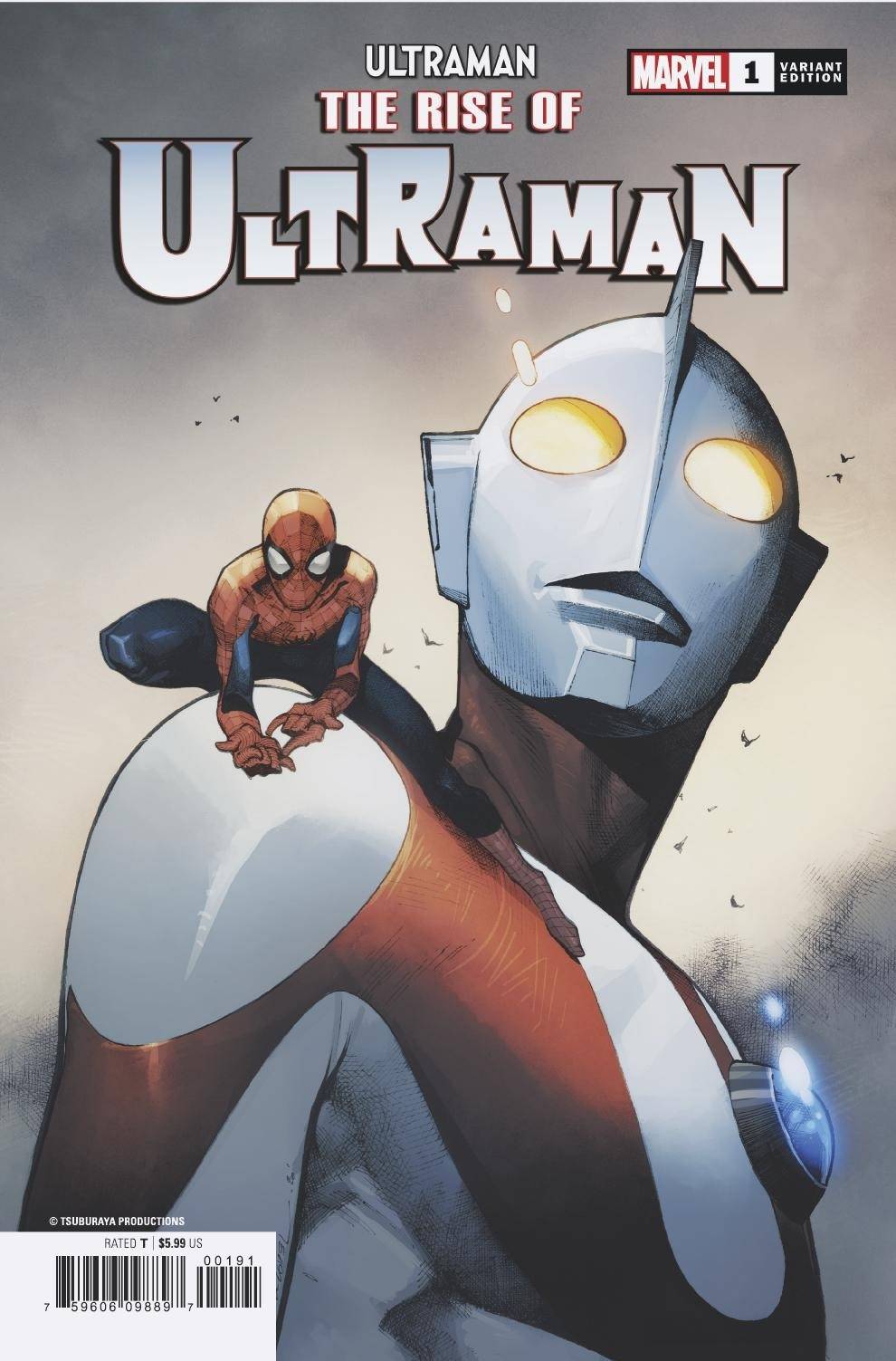Rise Of Ultraman #1 (Of 5) Coipel Spider-Man Var - State of Comics