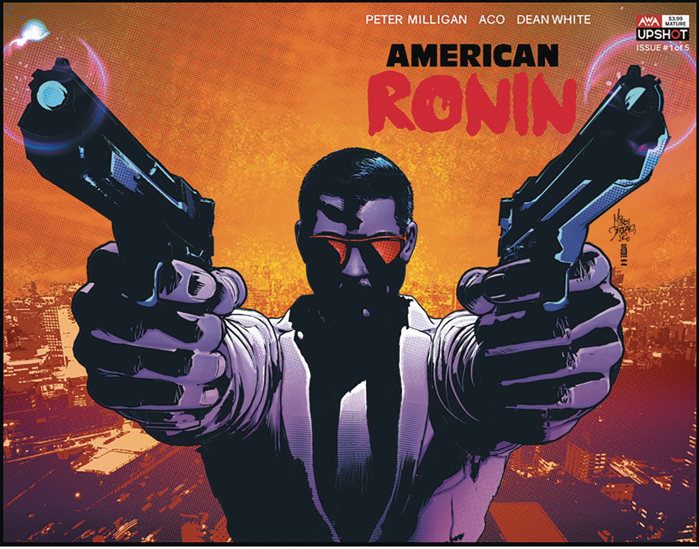 American Ronin #1 (Of 5) Cvr B Deodato Jr - State of Comics
