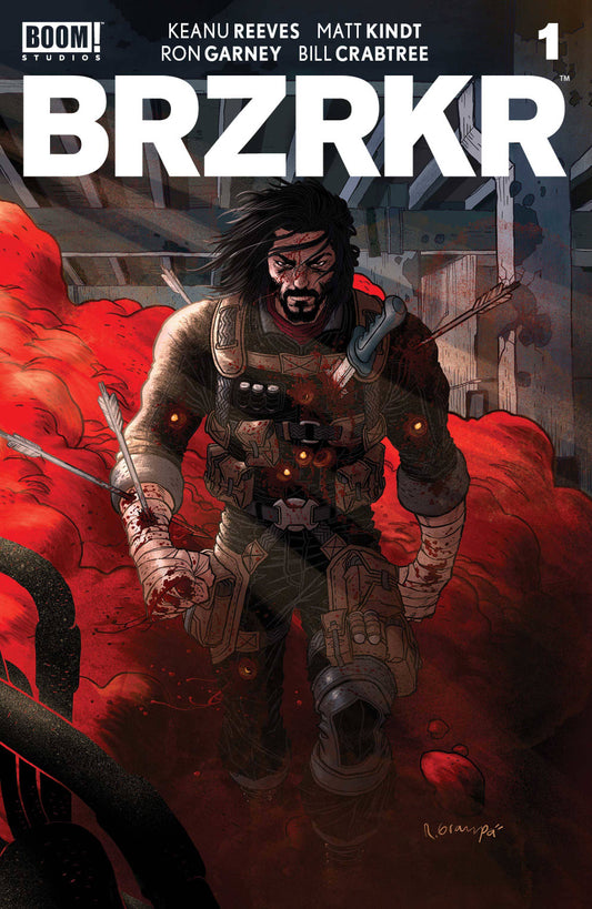 Brzrkr (Berzerker) #1 Cvr A Grampa (02/24/2021) - State of Comics