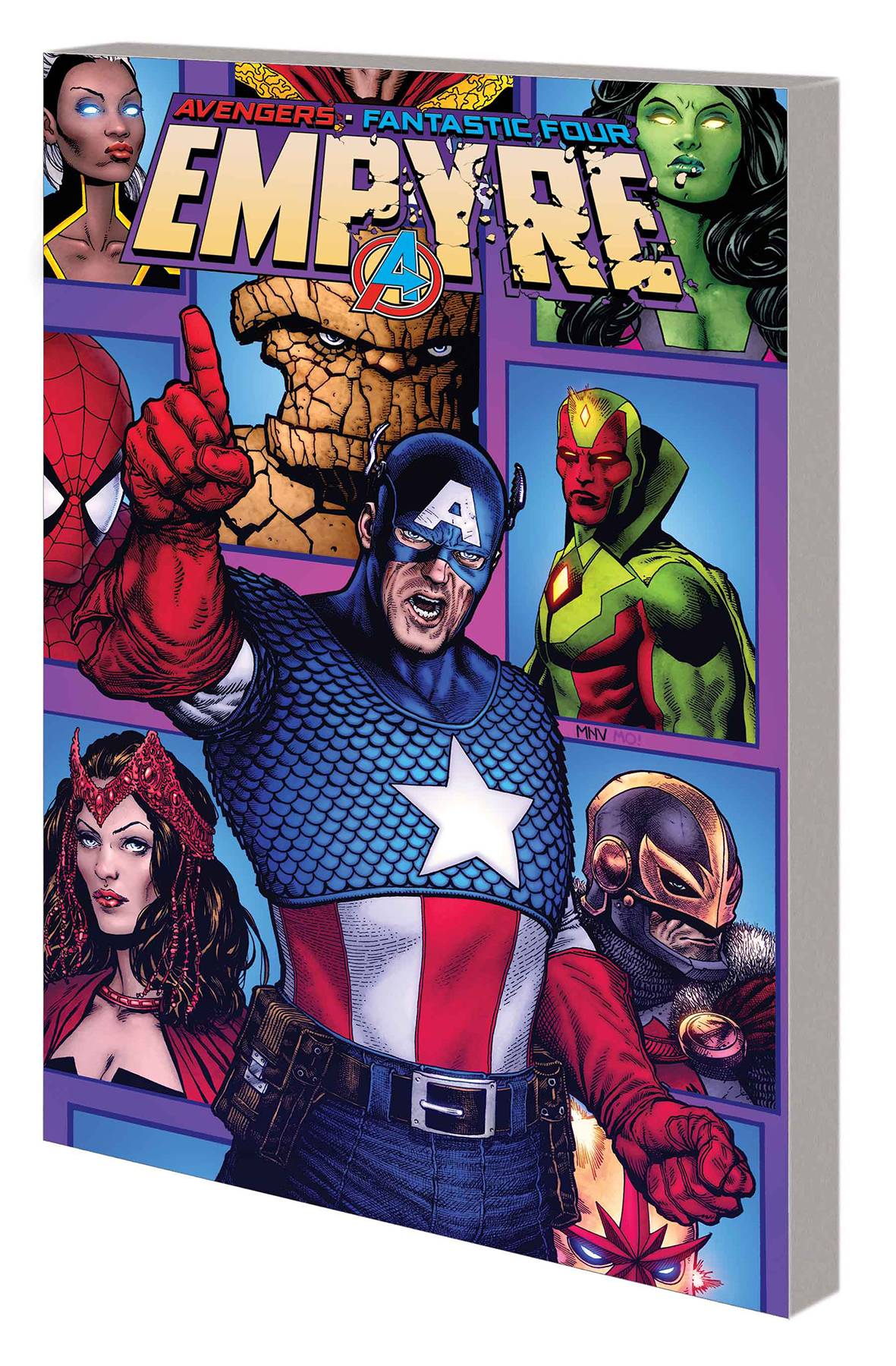 Empyre Captain America & The Avengers TP - State of Comics