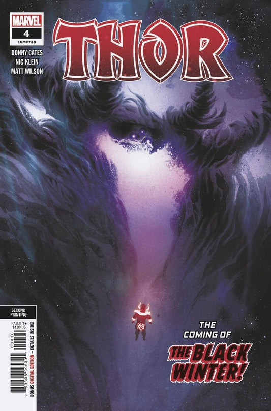 Thor #4 2nd Print - State of Comics