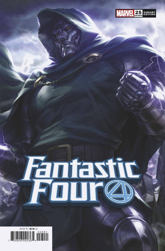 Fantastic Four #25 Artgerm Var - State of Comics