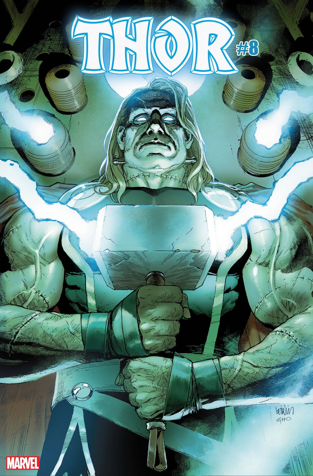 Thor #8 Frankensteins Thor Horror Var - State of Comics