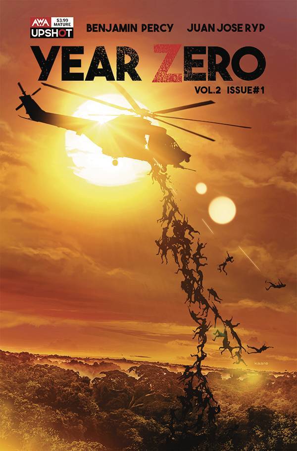 Year Zero Vol 2 #1 Cvr A Kaare Andrews - State of Comics