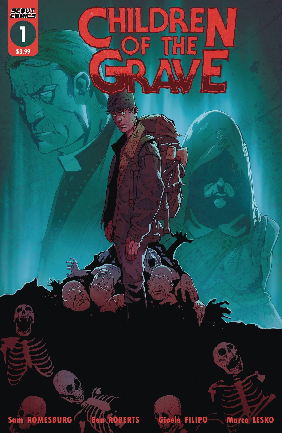 Children of the Grave #1 - State of Comics