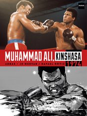 Muhammad Ali Kinshasa 1974 HC - State of Comics