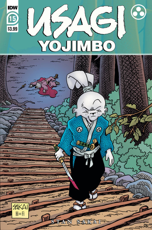 Usagi Yojimbo #15 - State of Comics