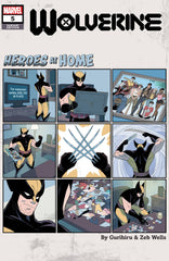 Wolverine #5 Gurihiru Heroes at Home Var - State of Comics