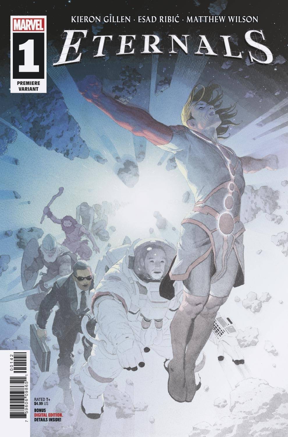 Eternals #1 Ribic Premiere Var - State of Comics