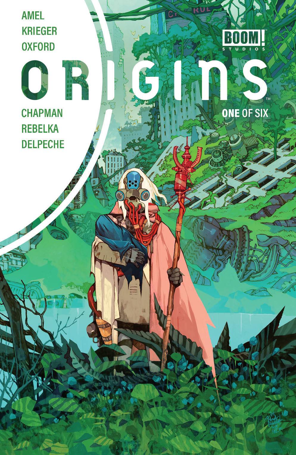 Origins #1 (Of 6) Cvr A Rebelka - State of Comics